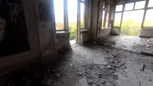 Заброшенная больница в Екб