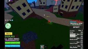 ?Шов кейс | Обзор на фрукт СПИРИТ в Blox fruits!