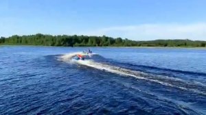 Казанка 5м4 покатушки на ватрушке