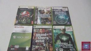 Xbox 360 Game Collection December 2016 Part 2