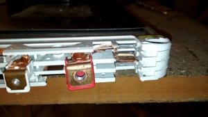 Разборка модуля аккумулятора Nissan Leaf, подключение банок последовательно.