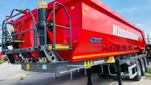 Kassbohrer DL-32 стальной Half Pipe - в наличии в Новосибирске!!! 2023 г.в.! Краткий видеообзор.