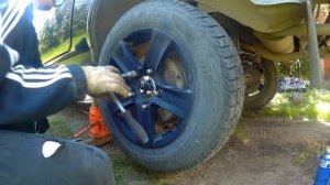 Замена стоек на ниве на KYB Excel-G / работа стоек