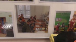 музей школы 423