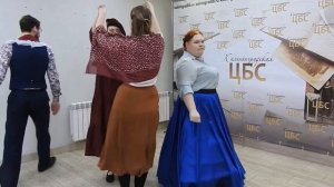 Круговая мореска, клуб "Бешеная малиновка", г.Калининград