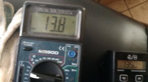 Чоппер #Bajaj #Evenger 220 street #регулировка холостого хода. Не было зарядки АКБ.