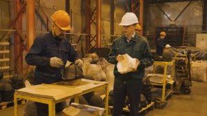 ПРОИЗВОДСТВО ПУЛЕСТОЙКОГО ШЛЕМА "КОЛПАК 20" на заводе АО "НПО Спецматериалов"