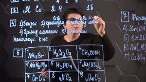 Химия - ЕГЭ. 1 вариант: № 01-07.