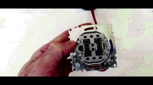 Как Подключить Двухклавишный  Выключатель | Схема Подключения Двухклавишного Выключателя