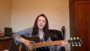 Какая ночька темная Виктория Шевченко песни под гитару кавер Авт сл и муз Александр Шульгин