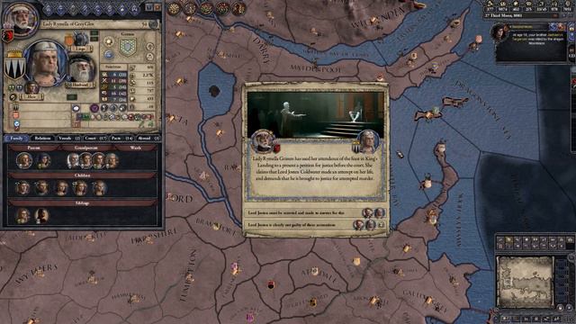 CK2 AGOT Aegon's Conquest Part 36: Family Ties смотреть онлайн