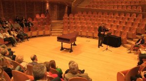 Pablo Saraví plays Telemann on Stradivari 1727 "Vesubio"