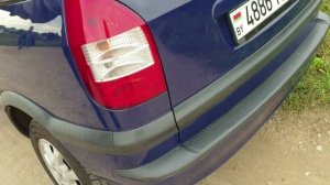 Opel Zafira A стоит ли покупать???