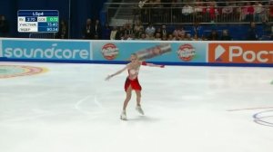 Софья Муравьева. Произвольная программа. Женщины. Финал Гран-при России по фигурному катанию 2022/2
