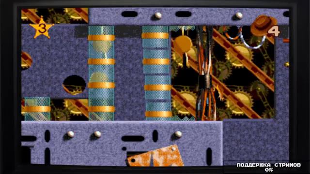 Играю в сборник ретро игр часть 1