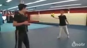 Точный удар по мячу