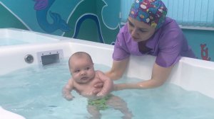Первое плавание в жизни Феди