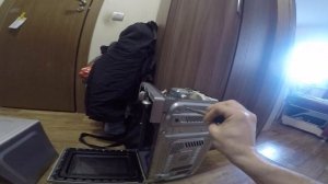 Микроволновка VITEK,что внутри?