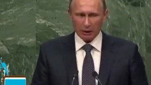 Выступление Путина В.В. на генеральной ассамблеи ООН 28.09.2015 года