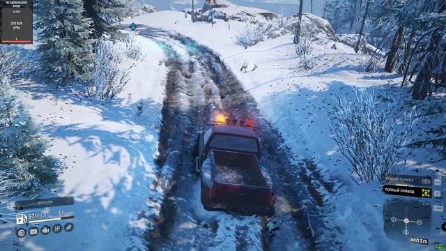 МЕСИМ ГРЯЗЬ В SNOWRUNNER//ВОСКРЕСНЫЙ СТРИМ смотреть онлайн