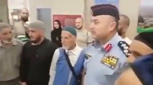 Чеченец в Иорданской Полиции