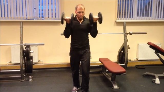 Упражнения на бицепс сгибание рук классическим хватом смотреть онлайн