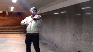 Скрипач в переходе