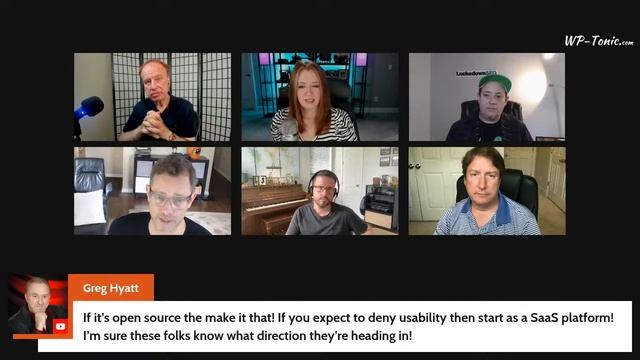 #694 WP-Tonic "This Week In WordPress & Tech" 20th of May, 2022 at 8:30 am PST смотреть онлайн