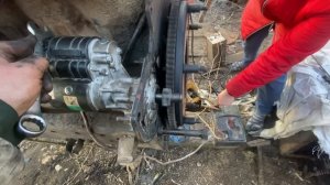 Стартер на МТЗ без замены плиты и маховика. Часть 3!