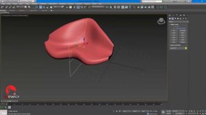 PARAMETRIC CHAIR modeling 3dmax