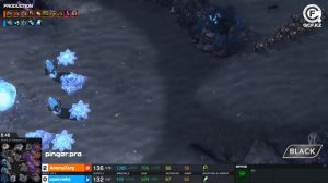 StarCraft II. Финал. Турнир Лига Федерации Казахстана. Alex007 & Drenotur