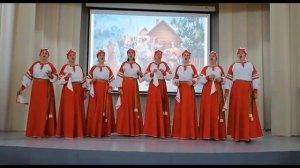 "Печки - лавочки". Исп. "Родные просторы".