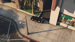 GTA 5 Back to The Future DeLorean Mod GTX 1070 21:9