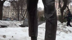 Паниковский Украл Гуся на улице Прорезной в Киеве - Кто же Это?