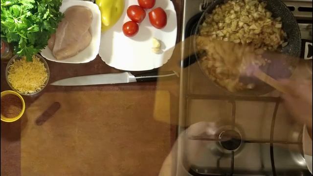 Баклажаны фаршированные куриным филе и овощами. Лодочки из баклажанов в духовке - Дар Еда.
