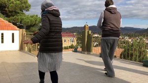 Шаг: Горизонтальные круги (Цигун в ходьбе "Сяо Яо Бу")