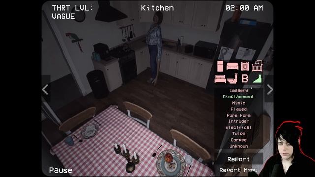 ANALOG HORROR SPOT THE DIFFERENCE GAME (like i'm on observation duty but better) - ALTERNATE WATCH смотреть онлайн