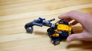 ЛЕГО Техник Экскаватор 42147: подробный обзор альтернативной модели нового набора 2023 года