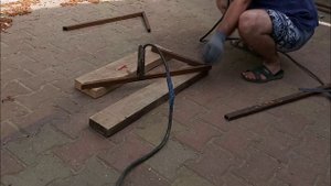 Навес на кондиционер домашний!