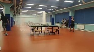 Открытие клуба Теникс. Финальная игра - Зоненко и Ефимов