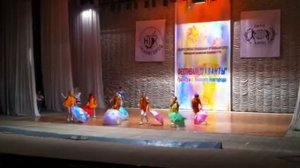 Танец"злая тучка"