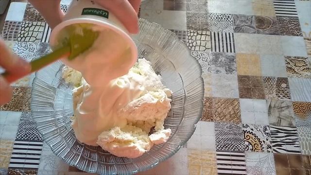 Творожно-ягодный десерт "ЛЕТНЕЕ НАСТРОЕНИЕ" Готовим с Инной просто  вкусно Рецепт  шикарного десерт