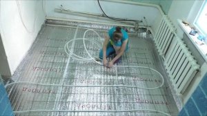 Как смонтировать теплый пол в старом доме и при этом не плохо сэкономить