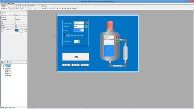 SCADA - Winlog Evo - # 11 - Create applications with HTML5 Web-Client support