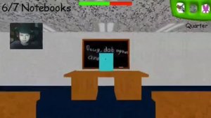 ТРЕТИЙ ПРИМЕР БАЛДИ РЕШЁН! СЕКРЕТНАЯ КОМНАТА! Baldi’s Basics in Education and Learning