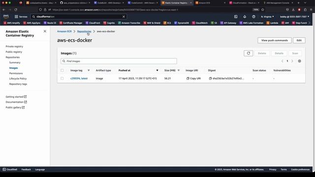 AWS Devops using CodePipeline, CodeCommit, CodeBuild, CodeDeploy to ECS ECR ?