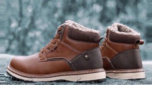 7 Зимние мужские ботинки с Алиэкспресс Мужская зимняя обувь с Aliexpress Топ товары для мужиков 202