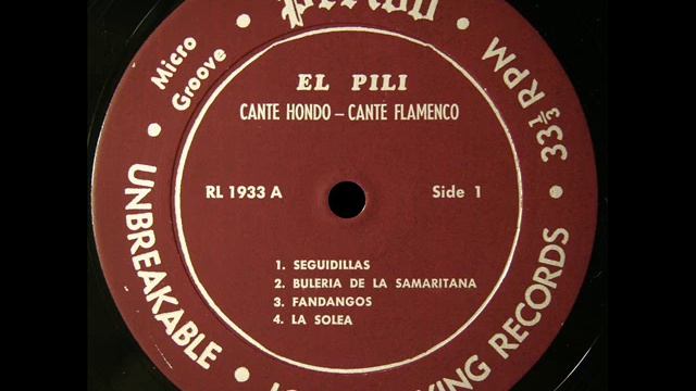 El Pili, 1950s: Seguidillas (Flamenco) смотреть онлайн