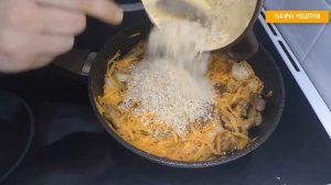 Плов в сковороде