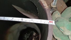 печь на отработке закрытого типа с наддувом